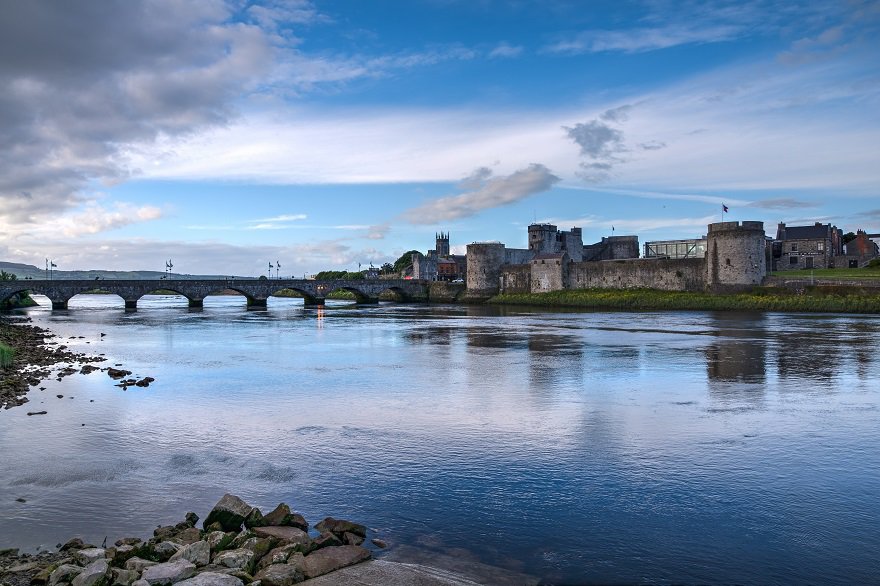 Moving to Ireland - Limerick is a very picturesque city
