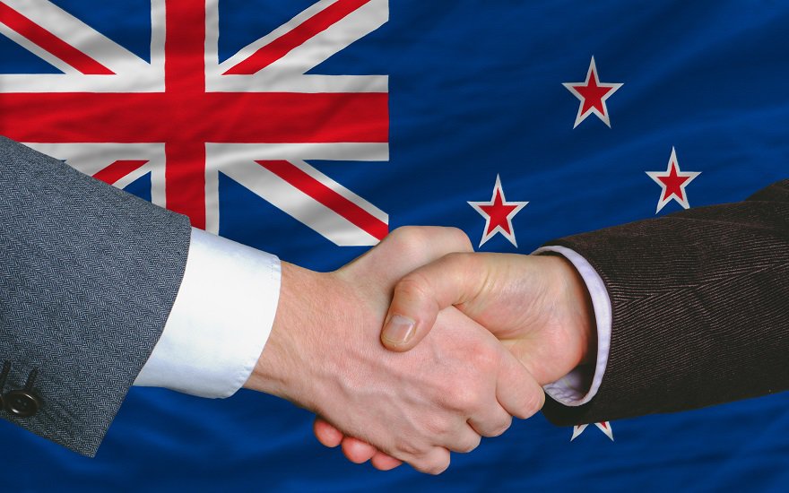 Moving to New Zealand - NZ handshake business